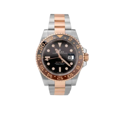 Rolex GMT-Master II 126711CHNR 40mm Two-Tone Oystersteel Everose Gold Root Beer