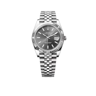 Rolex Datejust 41mm 126334-0014 (Grey Dial)