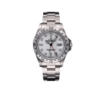 Rolex-Explorer II 42mm White Dial 226570