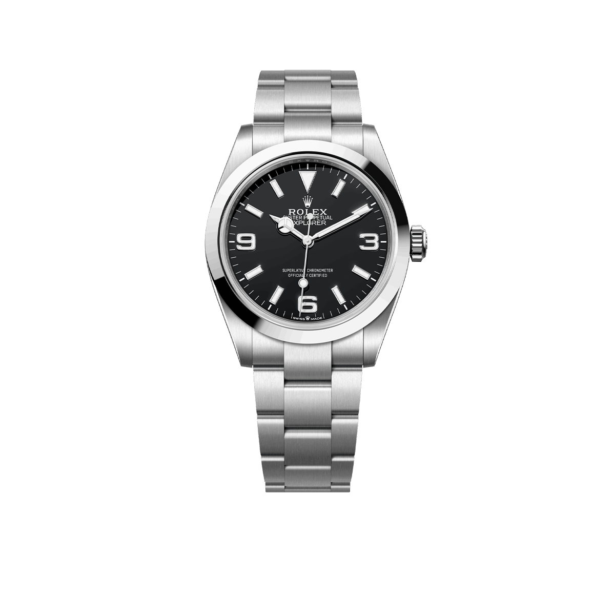 Rolex Explorer 40mm Oystersteel 224270-0001
