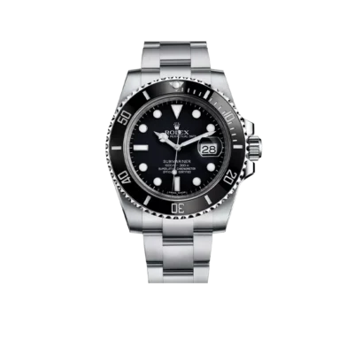 Rolex Submariner Date 40mm Stainless Steel Black Dial & Black Bezel 16610