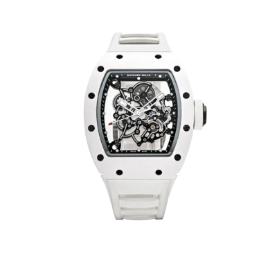 Richard Mille RM 055 Bubba Watson White Ceramic