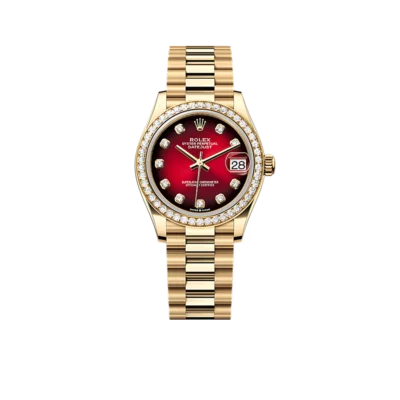 Datejust Oyster 31 mm Yellow Gold and Diamonds 278288RBR