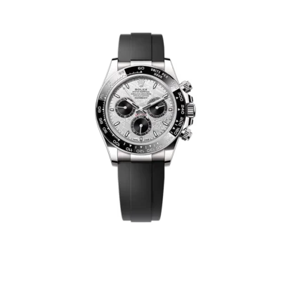 Rolex Daytona 40mm Oyster Perpetual White Gold with Meteorite and Black Dial M126519LN-0007