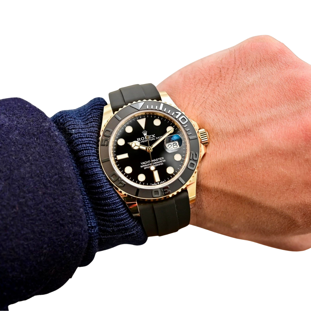 Rolex Yacht-Master 42 mm M226658-0001 - Image 2
