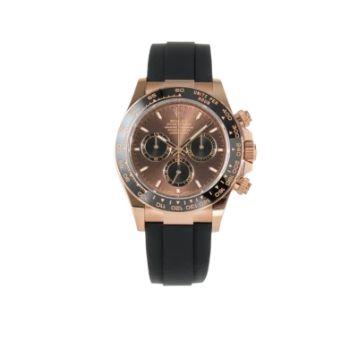 Rolex Daytona 40mm Oyster Perpetual Everose Gold Chocolate Dial M126515LN-0010