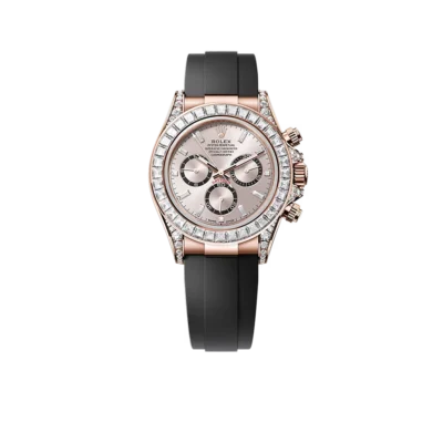 Rolex Daytona Cosmograph Everose gold Sundust Dial Diamond 40mm 126535TBR-0002