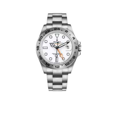 Rolex-Explorer II 42mm White Dial 226570