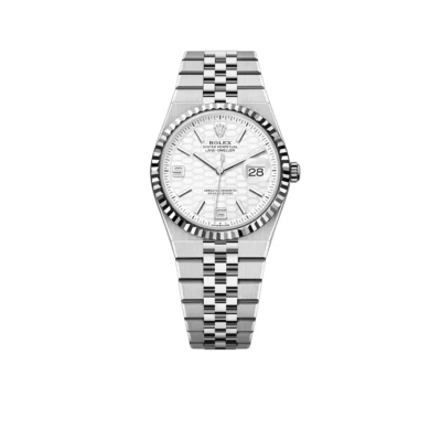 Rolex Land-Dweller 36 mm  Oystersteel White Gold M127334-0001