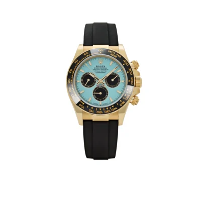Rolex Daytona 40mm Yellow Gold - Turquoise Tiffany Dial 126518LN