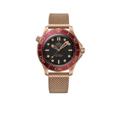 Omega Seamaster 42mm Diver 300M New 2026 Master Chronometer Gold