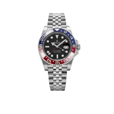 Rolex GMT-Master II 126710BLRO Pepsi Stainless Steel Black Dial Jubilee (2025)