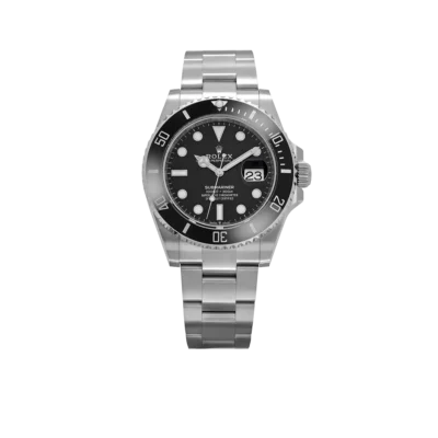 Rolex Submariner Date 126610LN Watch 41mm Black Dial