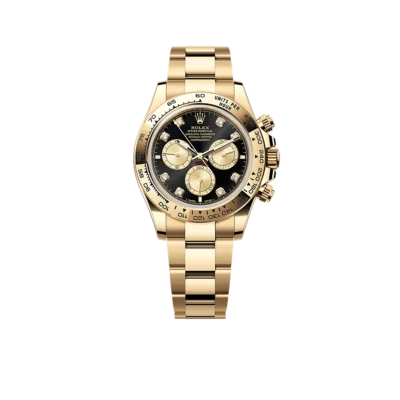 Rolex Cosmograph Daytona Watch 18 kt Yellow Gold 126508-0003