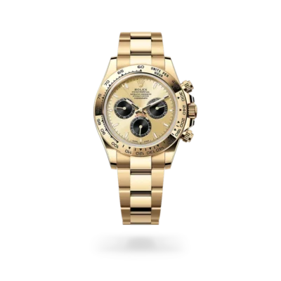 Rolex Daytona 40mm 18K Yellow Gold Pikachu Dial M126508-0006