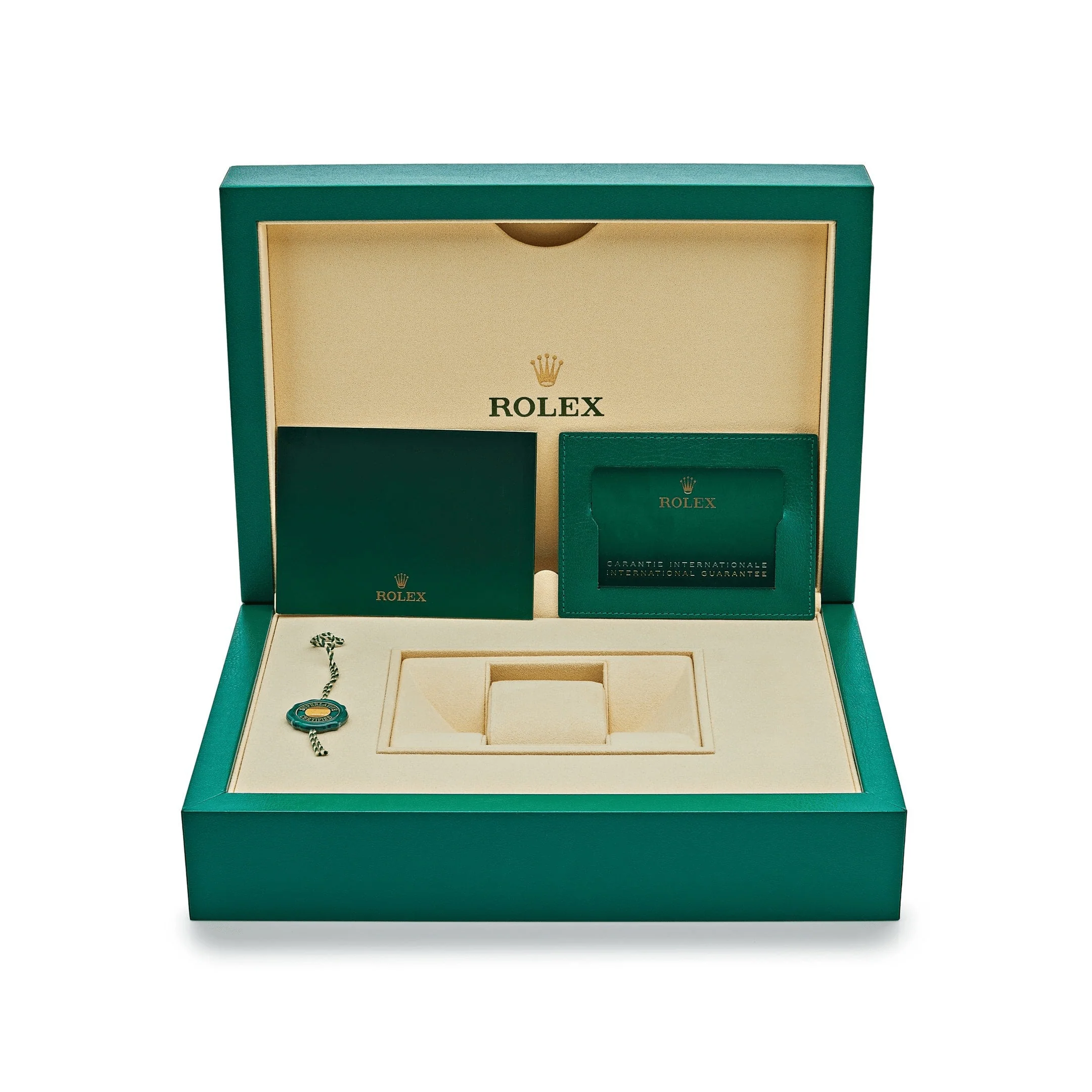 Rolex Daytona 126598TRU Yellow Gold Ruby Bezel Diamond Pave Dial - Image 9