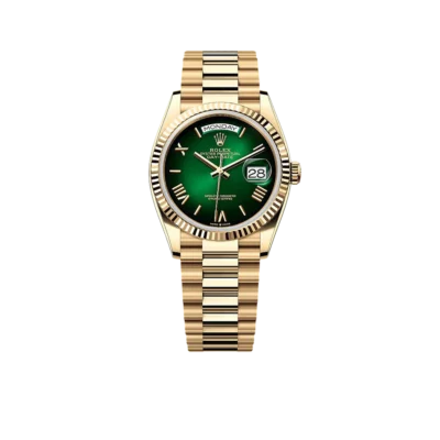 Rolex Day-Date 228238 Green Smoke Dial 40mm