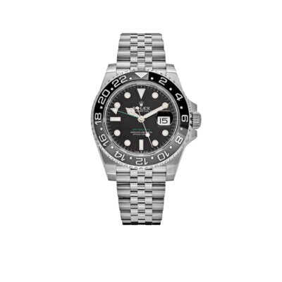 Rolex GMT-Master II 126710GRNR Bruce Wayne Stainless Steel Black Dial Jubilee (2025)