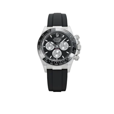 Rolex Daytona 40mm Baby Le Mans White Gold Black Dial 126519LN