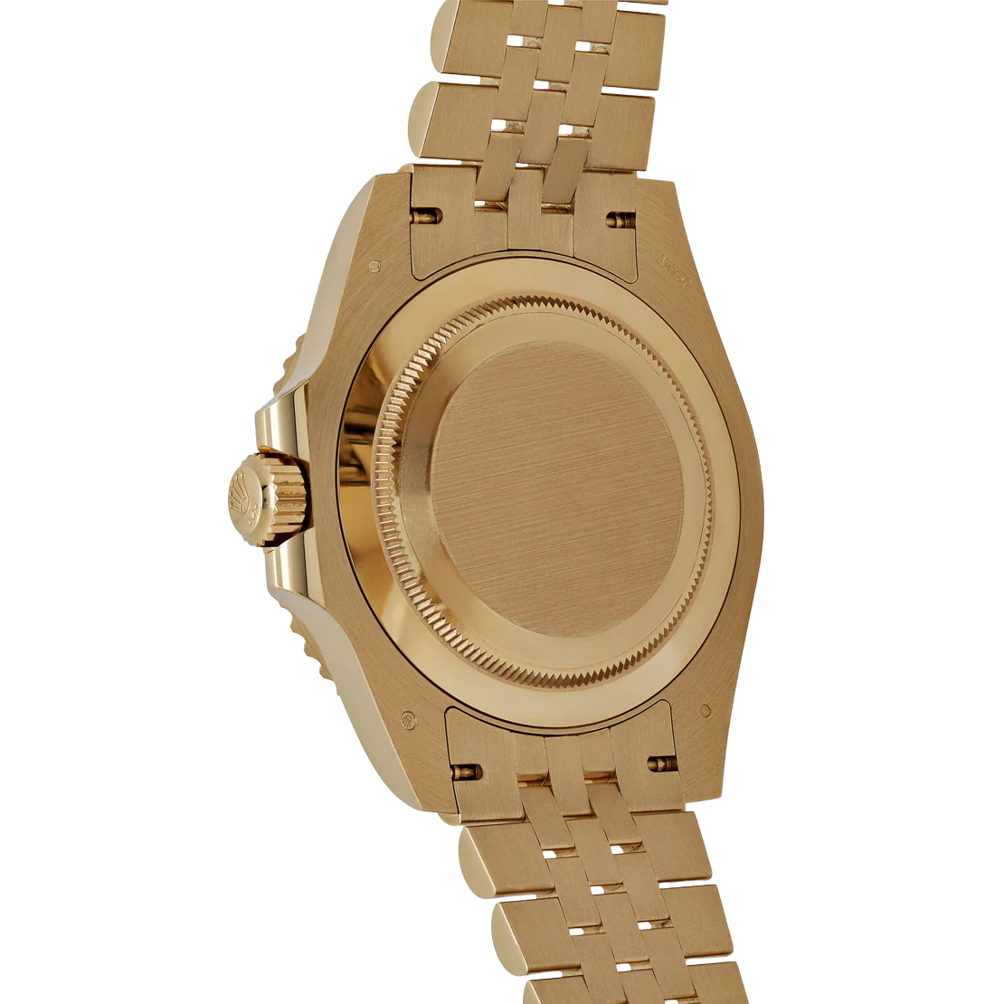 Rolex GMT-Master II 126718GRNR Yellow Gold Black Dial Jubilee (2025) - Image 6