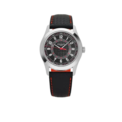 Patek Philippe Calatrava 40mm 6007G-010 White Gold Red Accents