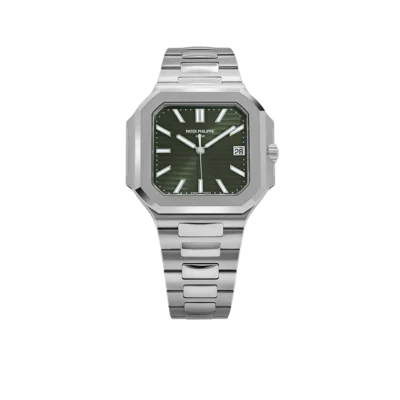 Patek Philippe Cubitus 45mm 5821/1A-001 Stainless Steel Green Dial