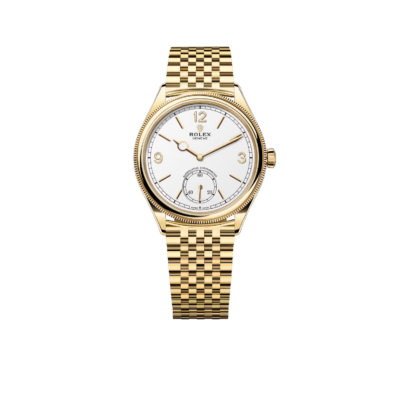 Rolex Perpetual 1908 39mm Yellow Gold Intense White Dial m52508-0008