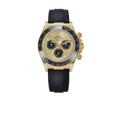 Rolex Daytona Pikachu 40mm Yellow Gold Champagne Dial Mens Watch 116518