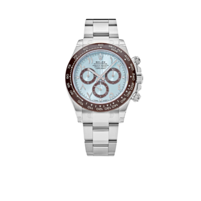 Rolex Daytona 116506 Platinum Ice Blue Arabic Dial 40mm