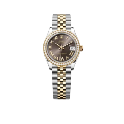 Rolex Lady-Datejust 31 mm, Oystersteel, yellow gold and diamonds M278383RBR-0018