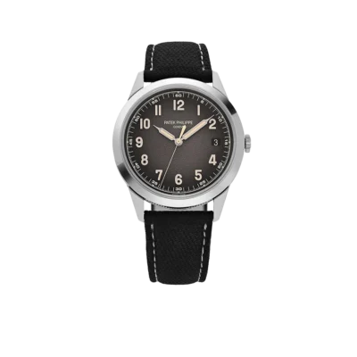 Patek Philippe Calatrava 40mm 5226G-001 White Gold Charcoal Dial Date
