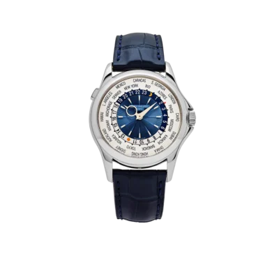 Patek Philippe Complications 39mm 5130P-001 World Time Platinum