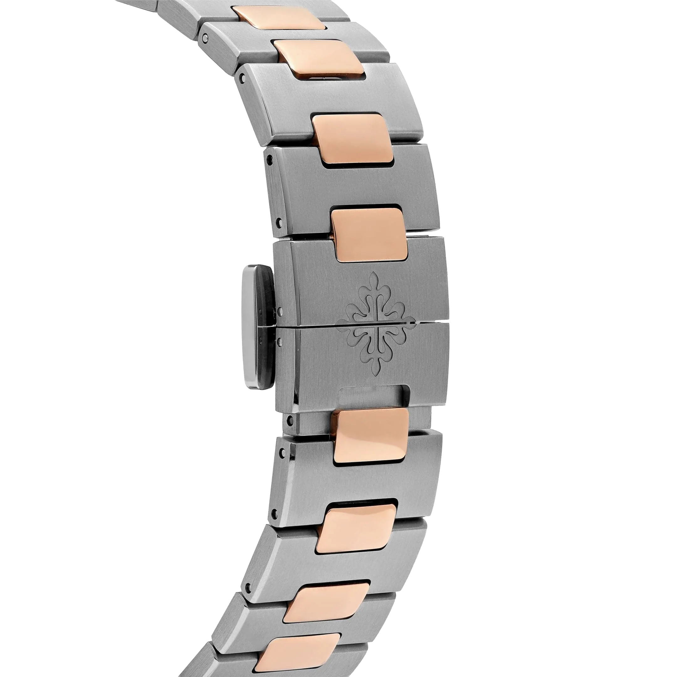Patek Philippe Cubitus 45mm 5821/1AR-001 Stainless Steel Rose Gold Blue Dial - Image 6