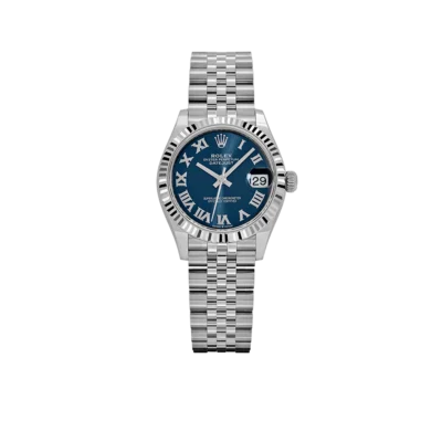 Rolex Lady-Datejust 278274 31mm Stainless Steel Blue Roman Numerals Dial (2025)