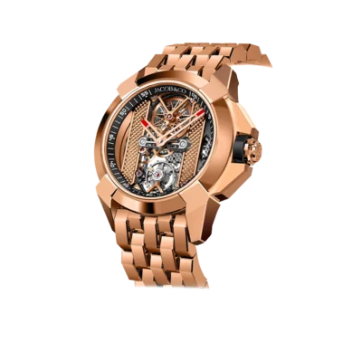 Jacob & Co Epic X Bridges 44mm Rose Gold Manual Winding EX120.43.AB.AB.A40AA