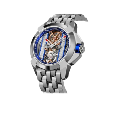 Jacob & Co Epic X Bridges 44mm Steel Manual Winding  EX120.10.AB.AB.A10AA