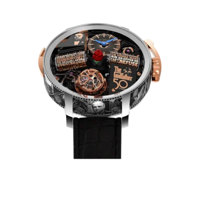 Jacob & Co Opera Godfather 50th Anniversary 49mm White Gold Manual Winding OP110.30.AA.AA.A