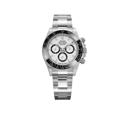 Rolex Daytona 126500LN Stainless Steel White Panda Dial (2025)