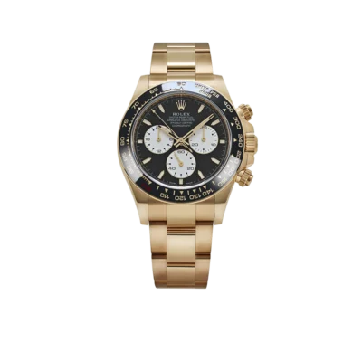Rolex Daytona 40mm 126528LN 'Le Mans' Yellow Gold Black Dial