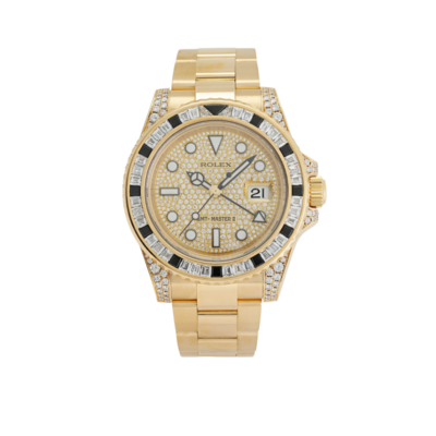 Rolex GMT-Master II 116758SA Automatic Yellow gold Good