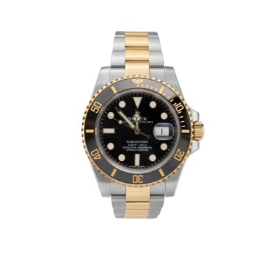 Rolex Submariner Date 40mm 116613LN Black Dial Stainless Steel & 18K Yellow Gold Watch