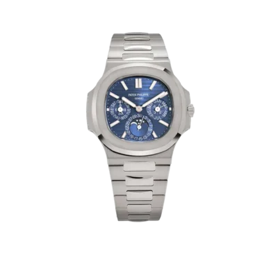 Patek Philippe Nautilus 40mm 5740/1G-001 Perpetual Calendar Moon Phases