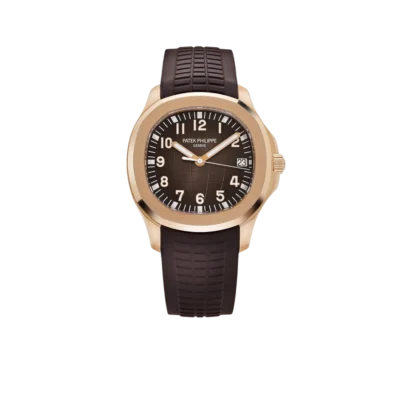 Patek Philippe Aquanaut 5167R-001 Rose Gold Brown Dial