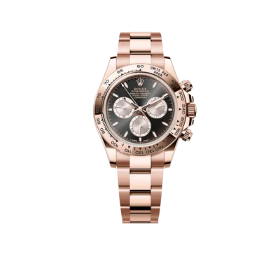 Rolex Cosmograph Daytona 40mm Everose Gold Black Dial - 126505