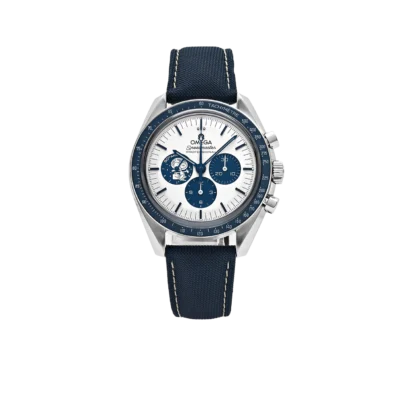 Omega Speedmaster 42mm Silver Snoopy Award 50th Anniversary